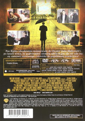 Gra Ripleya [DVD]