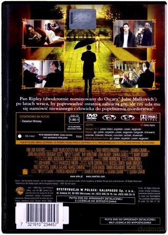 Gra Ripleya [DVD]