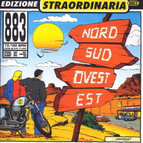 883: Nord Sud Ovest Est [CD]