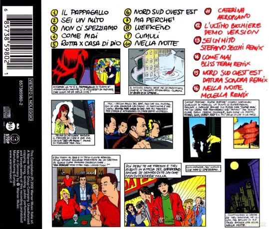 883: Nord Sud Ovest Est [CD]