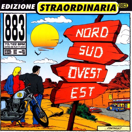 883: Nord Sud Ovest Est [CD]