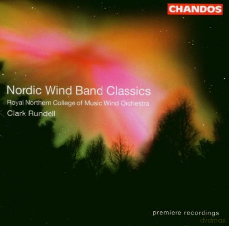 Clark Rundell: Nordic Wind Band Classics [CD]