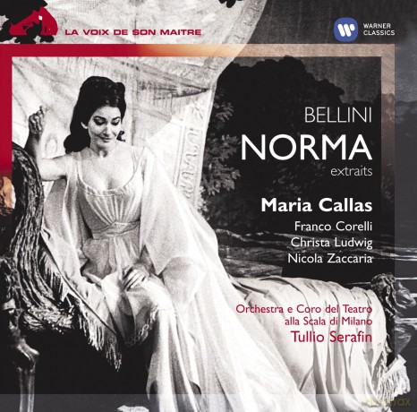 Bellini: Norma - Callas, Filipeschi, Stignani, Rossi-Le [CD]