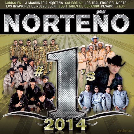 Norteno #1's 2014 [CD]