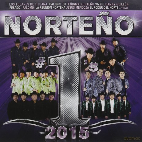 Norteno #1's 2015 [CD]