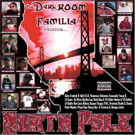 Darkroom Familia: North Pole [CD]