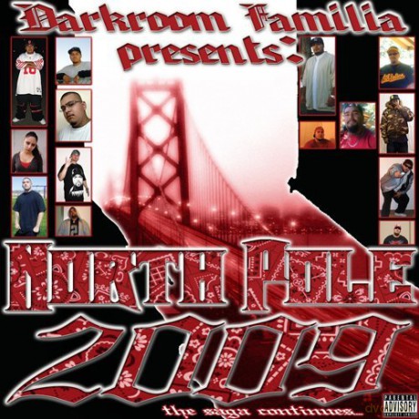 Darkroom Familia: North Pole 2009 [CD]