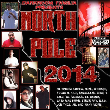 Darkroom Familia Presents: North Pole 2014 [CD]
