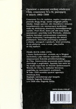 Cesarzowa - S. Pearl Buck [KSIĄŻKA]