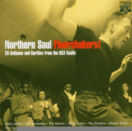 Northern Soul Floorshakers!: 20 Anthems and Rarities From the Rca Vaults [CD]