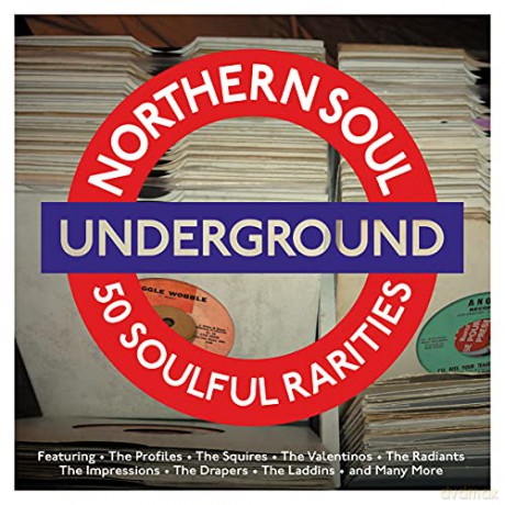 Northern Soul Underground [2CD]
