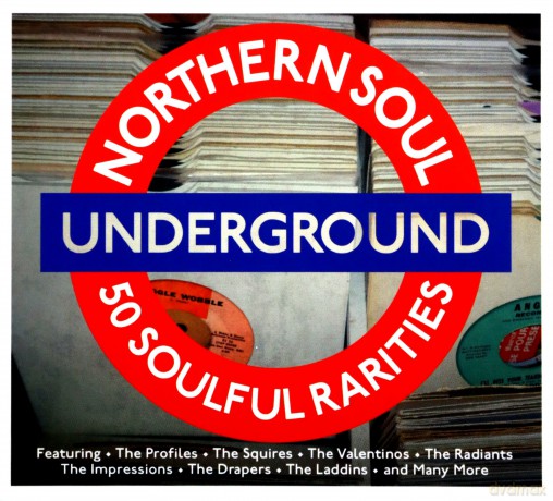 Northern Soul Underground [2CD]