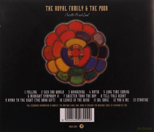Royal Family: North-West Soul [CD]