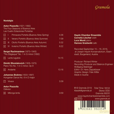 Nostalgia: Nostalgia [CD]