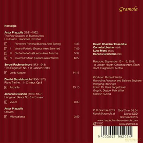 Nostalgia: Nostalgia [CD]