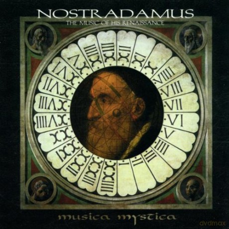 Hudson Chamber Ensemble: Nostradamus - Music of His Renaissance [CD]