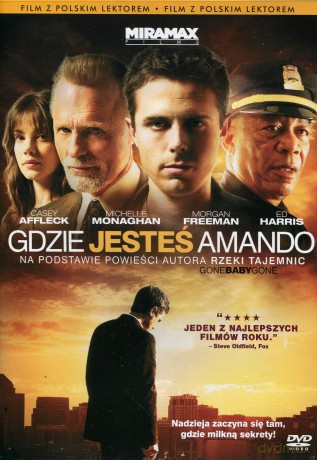 Gdzie jesteś Amando? [DVD]