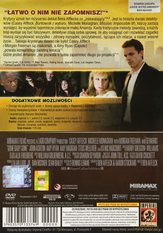 Gdzie jesteś Amando? [DVD]