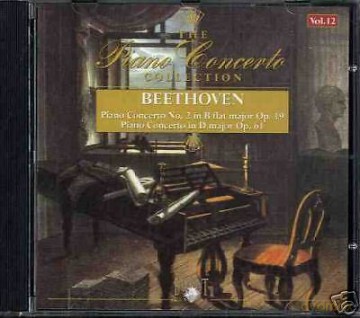 Ludwig Van Beethoven: Not Found - Beethoven-Piano Concerto No. 2 in B Flat [CD]