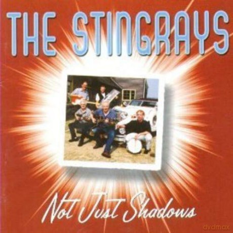 Stingrays: Not Just Shadows [CD]