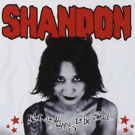 Shandon: Not So Happy to Be Sad [CD]