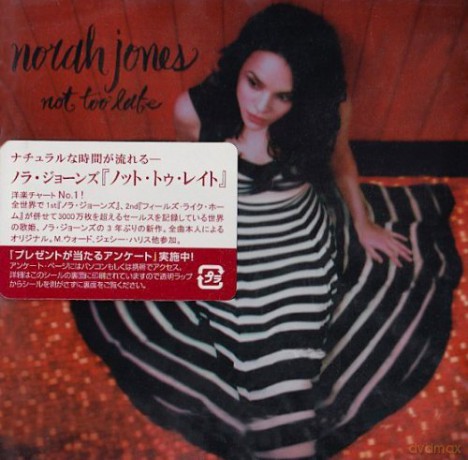 Norah Jones: Not Too Late [CD]
