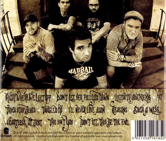 New Found Glory: Not Without A Fight [CD]