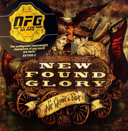 New Found Glory: Not Without A Fight [CD]