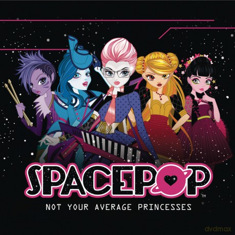 Spacepop: Not Your Average Princesses [CD]