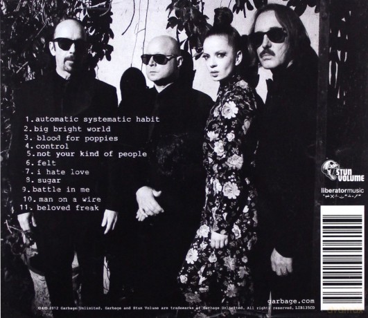 Garbage: Not Your Kind of People [CD]