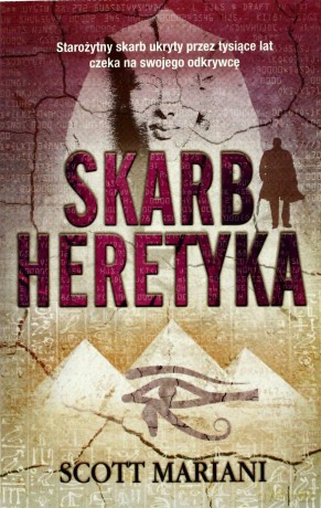 Skarb heretyka - Scott Mariani [KSIĄŻKA]