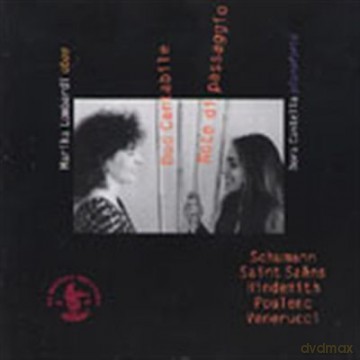 Duo Cantabile: Note Di Passagio [CD]