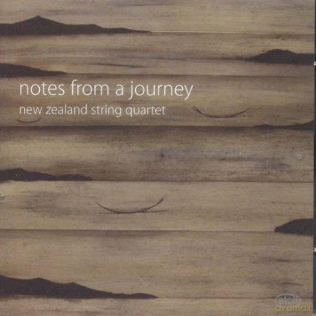 New Zeland String Quartet: Notes From a Journey - New Zealand String Quartet [CD]