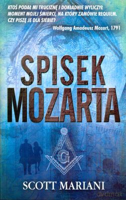 Spisek Mozarta - Scott Mariani [KSIĄŻKA]