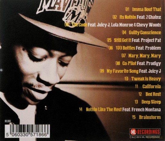 Wiz Khalifa: Nothin Like the Rest [CD]