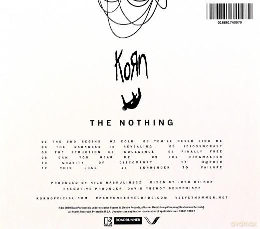Korn: Nothing [CD]