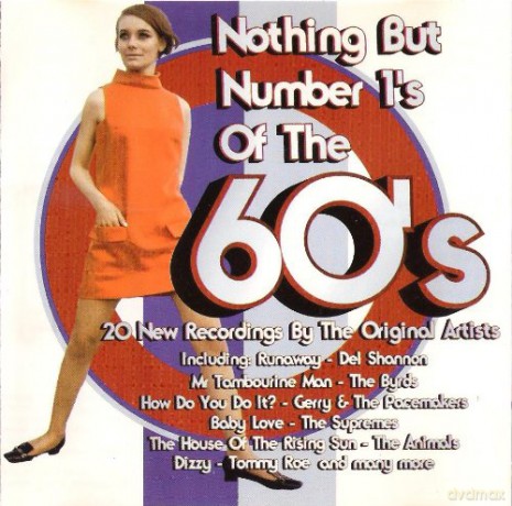 Nothing But Number 1's Of The 60's [CD]