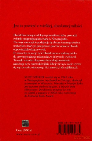 Statek z papieru - Scott Spencer [KSIĄŻKA]