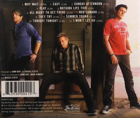 Rascal Flatts: Nothing Like This [CD]