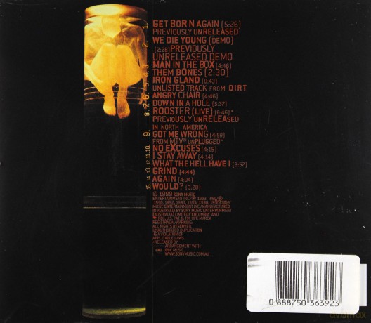 Alice In Chains: Nothing Safe: Best of the Box [CD]