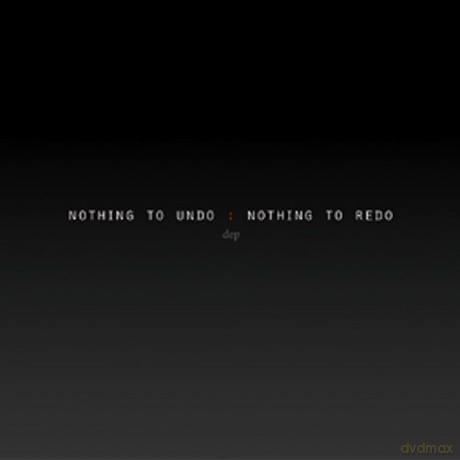 Dep: Nothing to Undo: Nothing to Redo [CD]