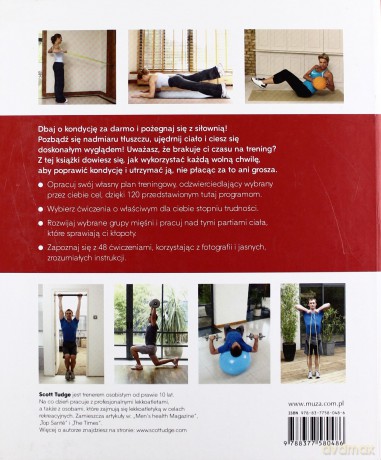 Domowy fitness. Zapomnij o siłowni - Scott Tudge [KSIĄŻKA]