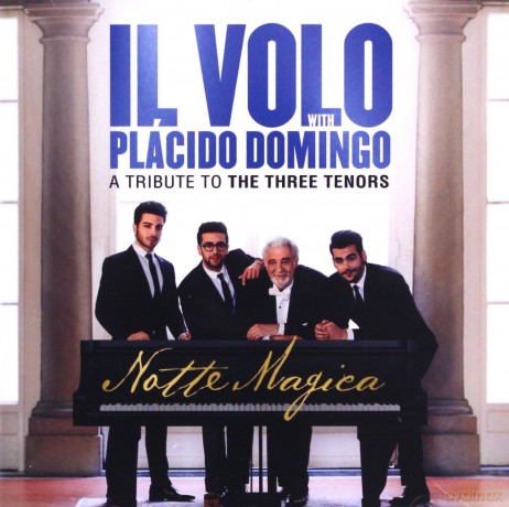 Il Volo: Notte Magica - A Tribute To The Three Tenors [CD]