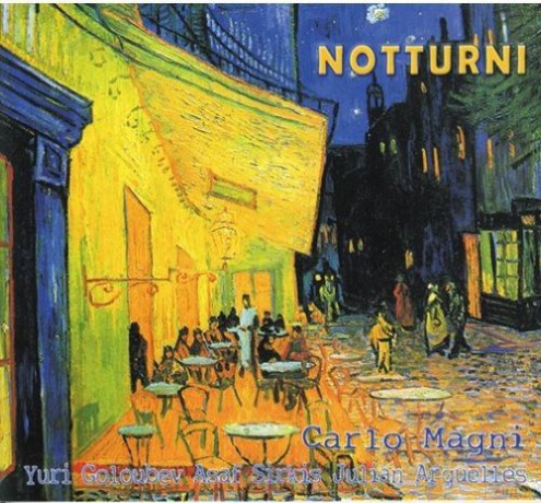 Carlo Magni: Notturni [CD]