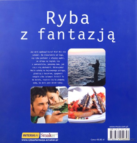 Ryba z fantazją - Sebastian Dickhaut, Cornelia Schinharl [KSIĄŻKA]