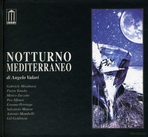 Valori Angelo: Notturno Mediterraneo [CD]