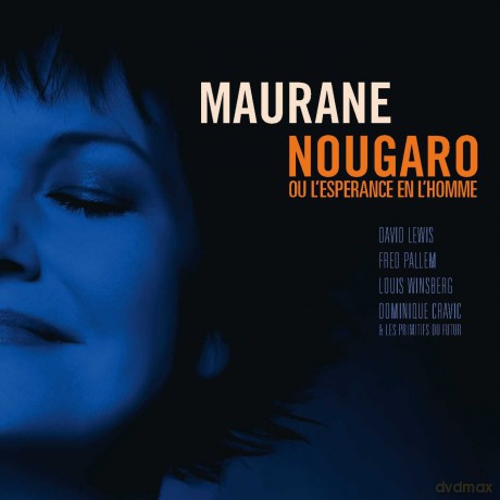 Maurane: Nougaro [CD]
