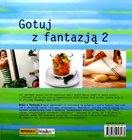 Gotuj z fantazją 2 - Sebastian Dickhaut, Sabine Salzer [KSIĄŻKA]