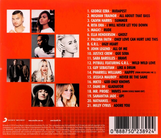 Nova - the Hits of 2014 [CD]