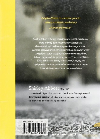 Jutrzejsza miłość - Shirley Abbott [KSIĄŻKA]